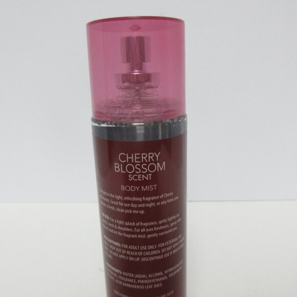 Cherry Blossom Refreshing Body Scent Fragrance Mist Spa Luxury 7fl Oz/207 Ml - Picture 6 of 6